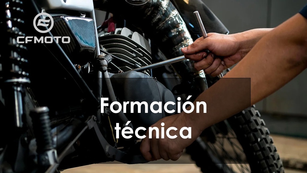 CFMOTO Formación Técnica 