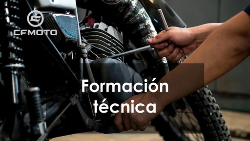 CFMOTO Formación Técnica 