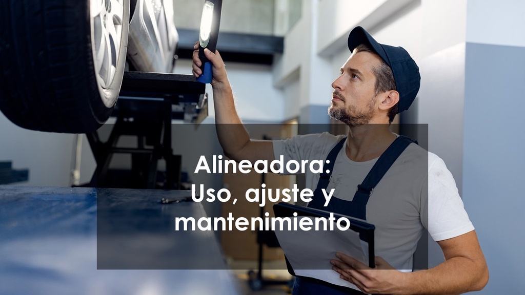 Capacitación Hofmann: Alineador modelo Geoliner 609